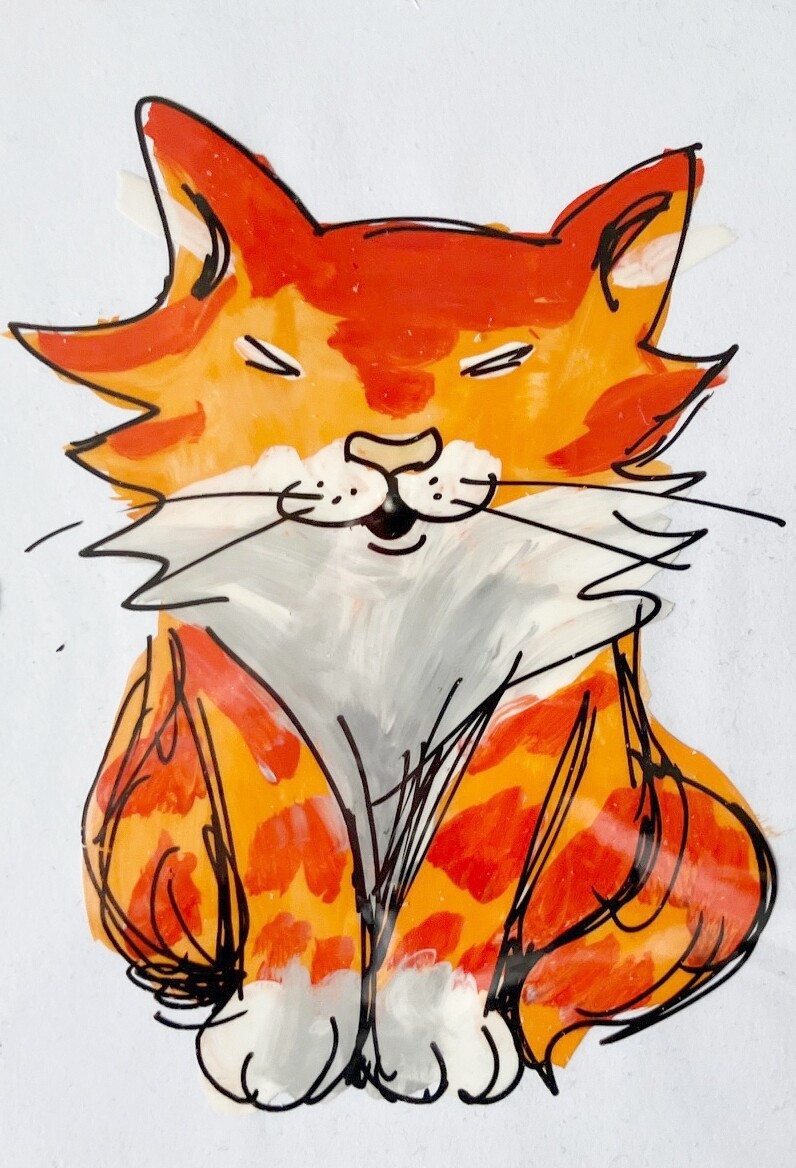 CW1 THE CAT WHO WALKED  by Himself - a &quot;Just So Story&quot; A6
