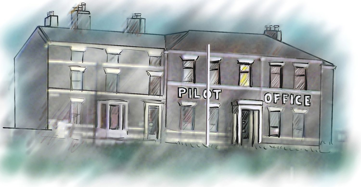 PRINT-  PILOT OFFICE 1962