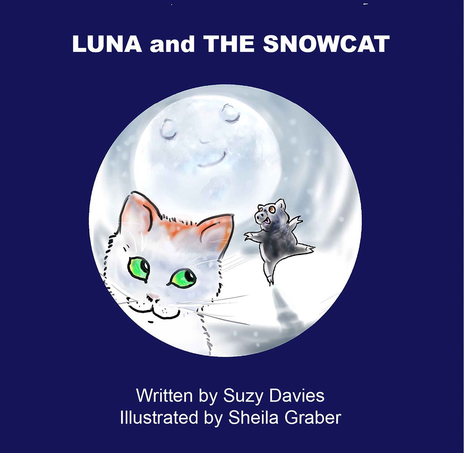 BOOK - LUNA and the SNOW CAT