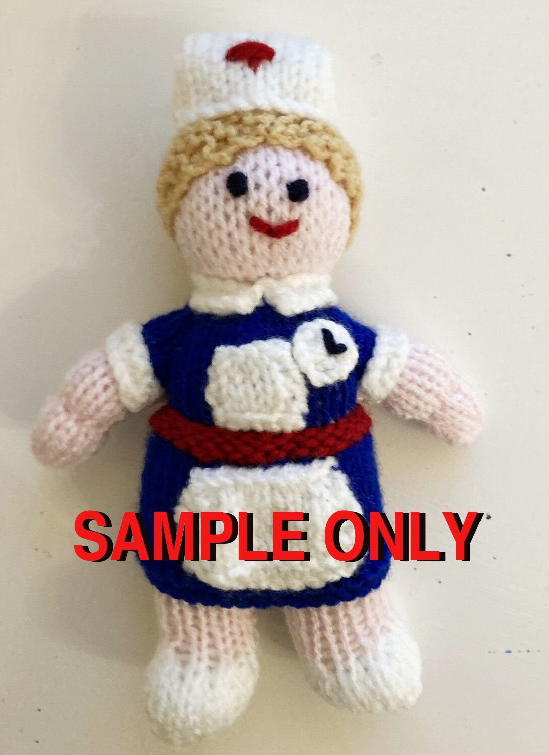KNITS - NURSE - DESIGNED TO ORDER