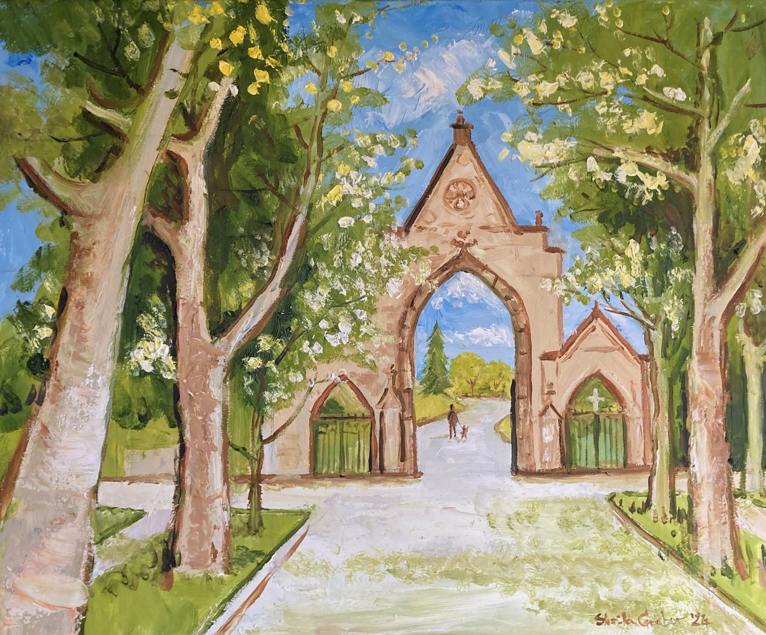 PRINT- HARTON CEMETERY DRIVE SPRING 2024