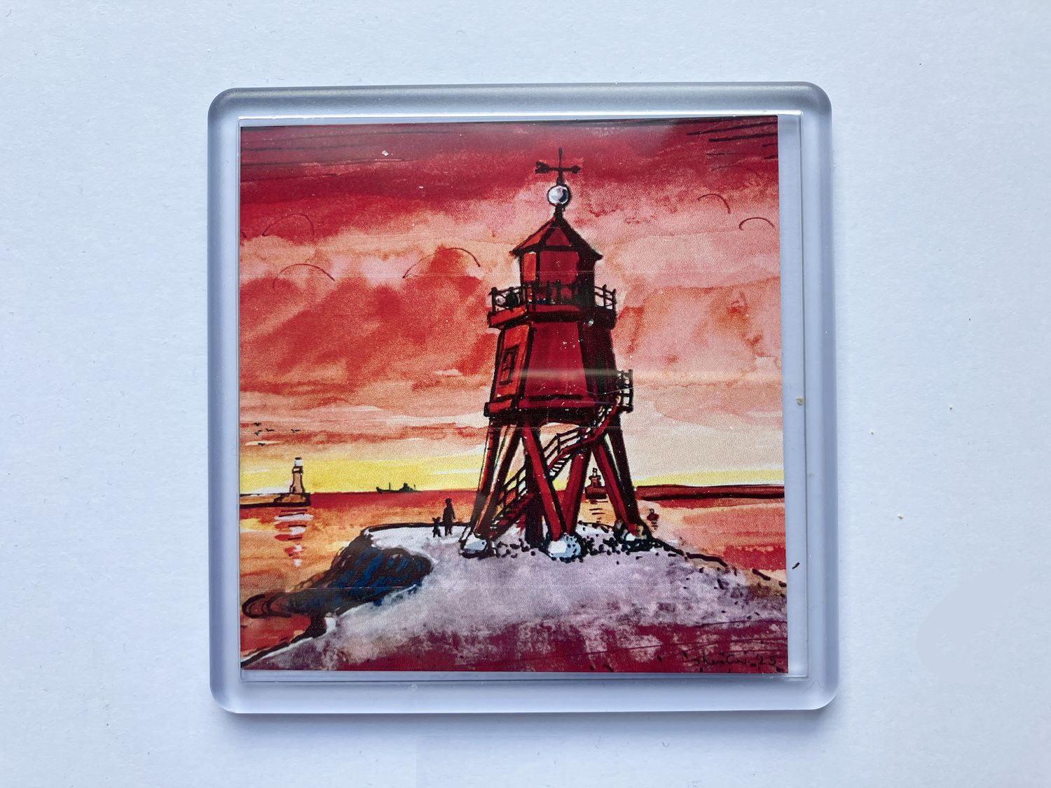 COASTER - GROYNE at SUNSET