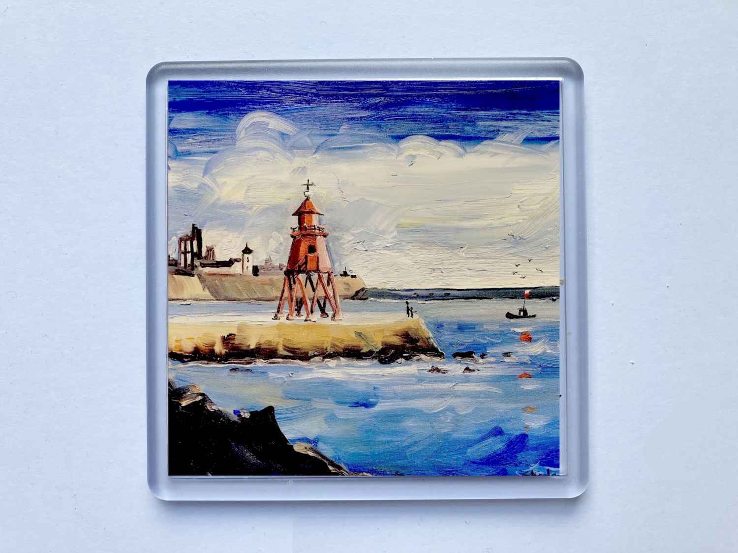 COASTER - GROYNE in SUMMER