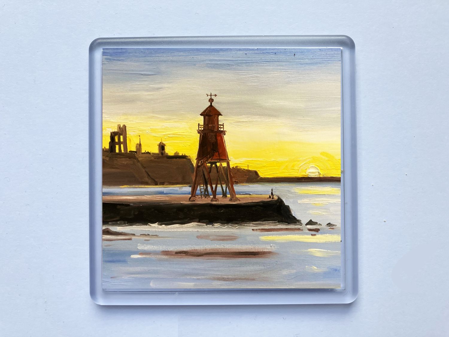 COASTER - GROYNE at SUNRISE