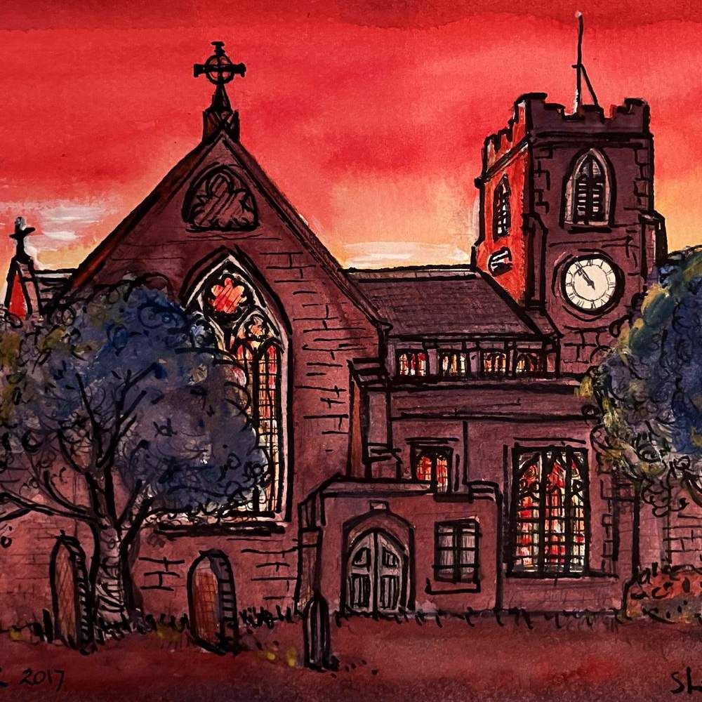 COASTER -SUNDERLAND MINSTER SUNSET