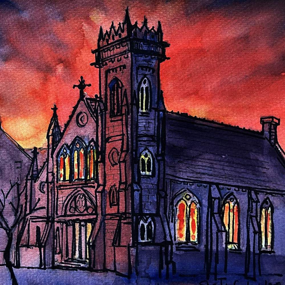 COASTER - ST. JOHN&#39;S SUNSET