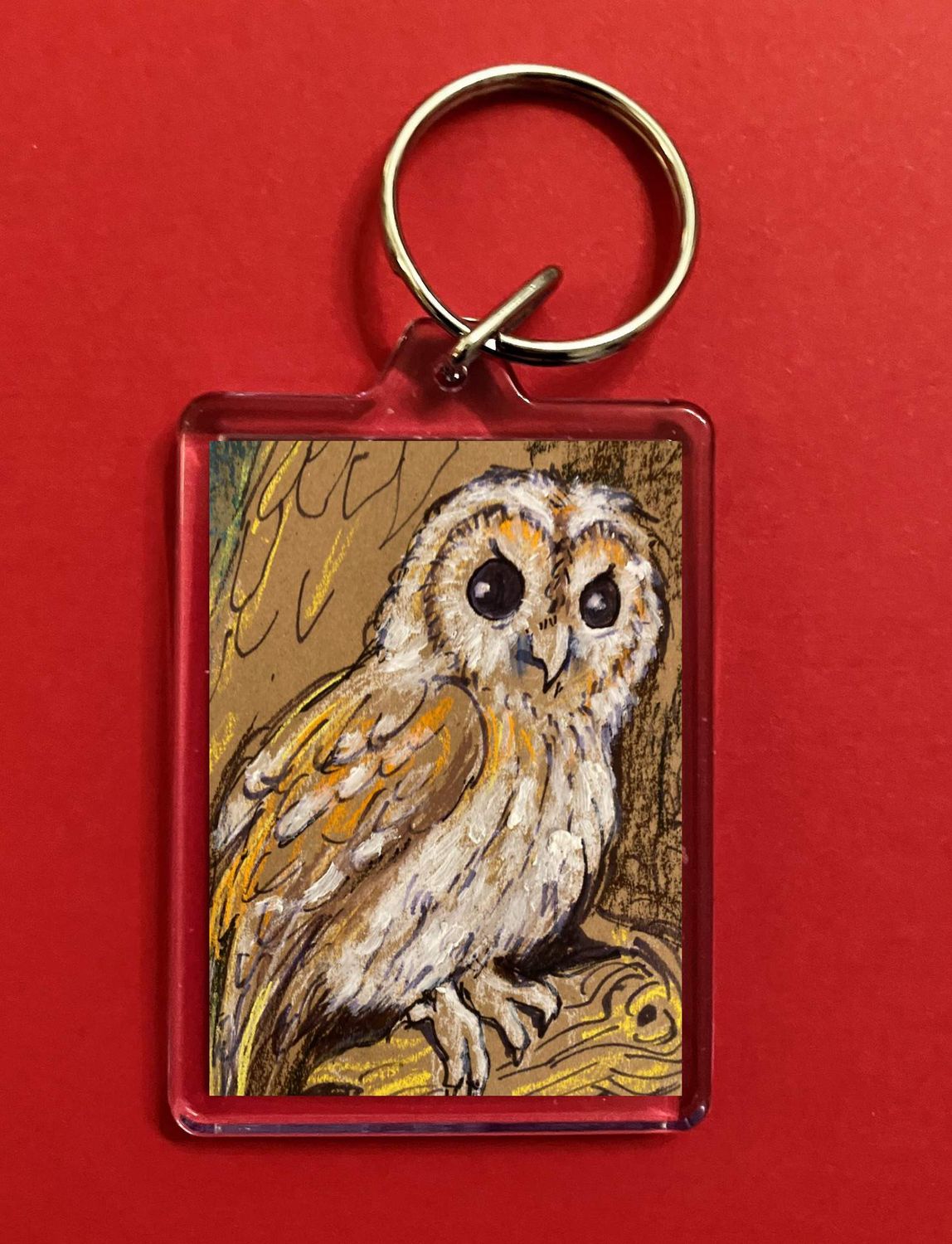 KEY RING - OWL