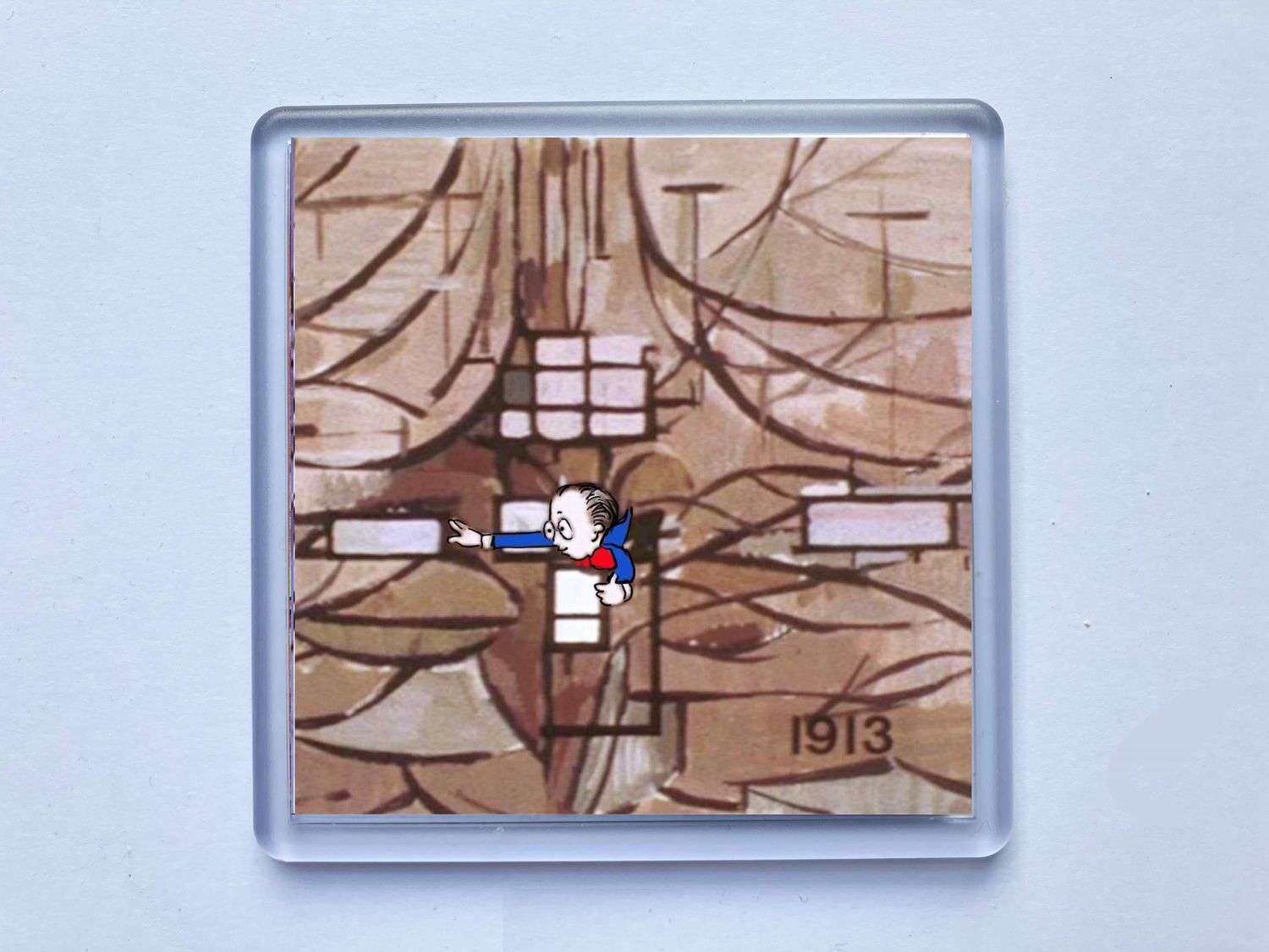 COASTER -MONDRIAN  1913