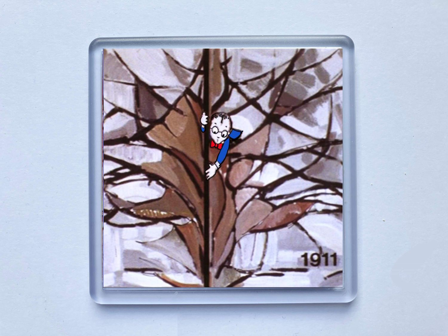 COASTER -MONDRIAN  1911