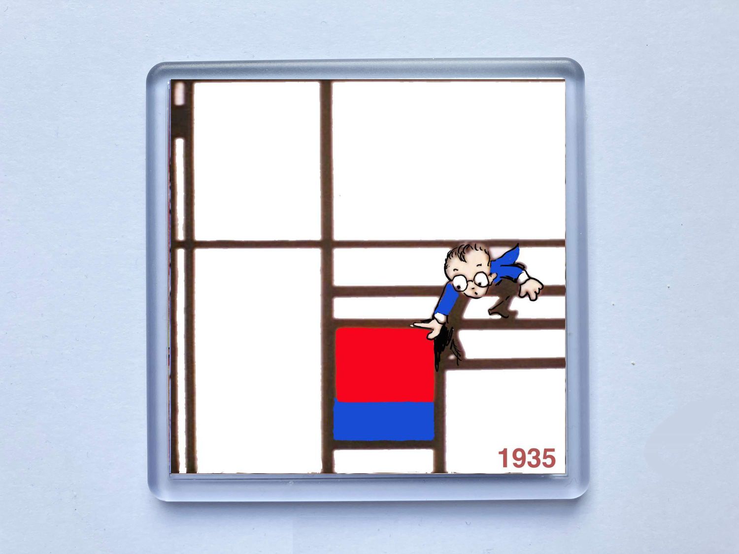 COASTER -MONDRIAN  1935