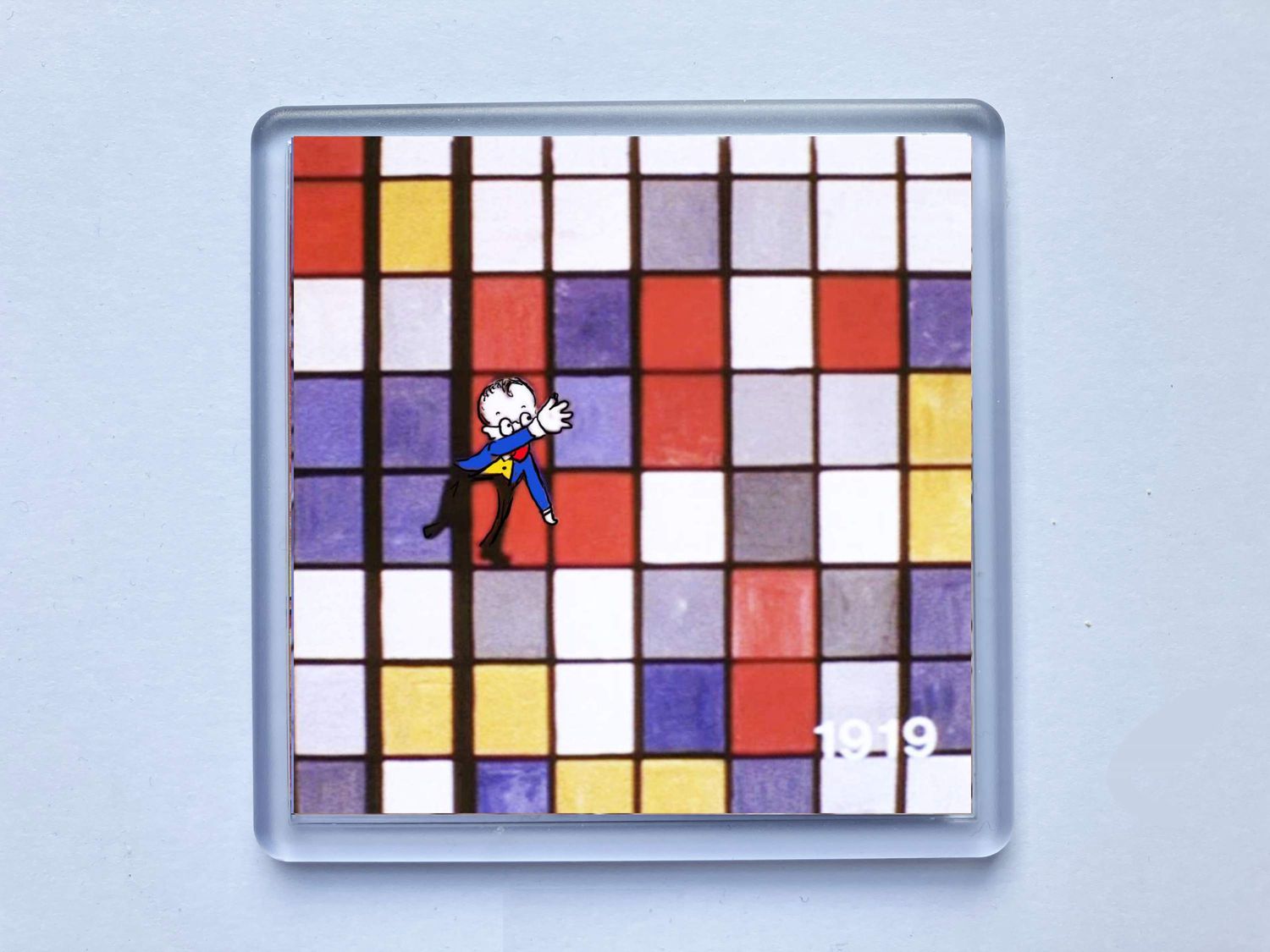 COASTER -MONDRIAN  1919