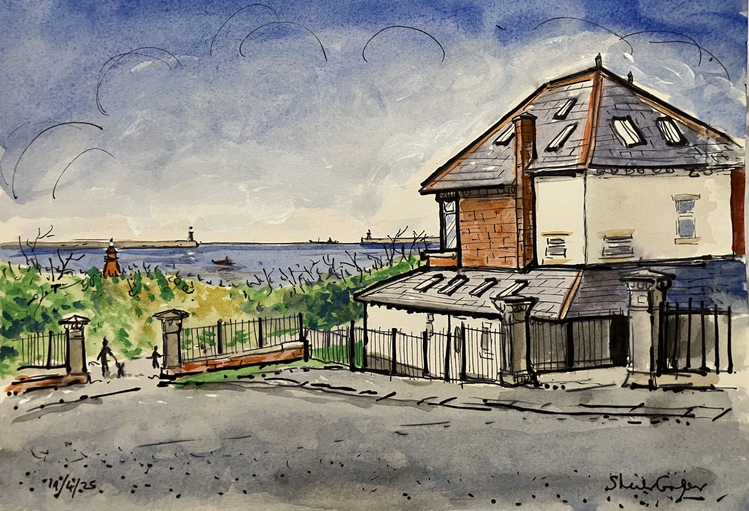 ORIGINAL A4 Pilot&#39;s Watch House Lawe Top 18/4/25