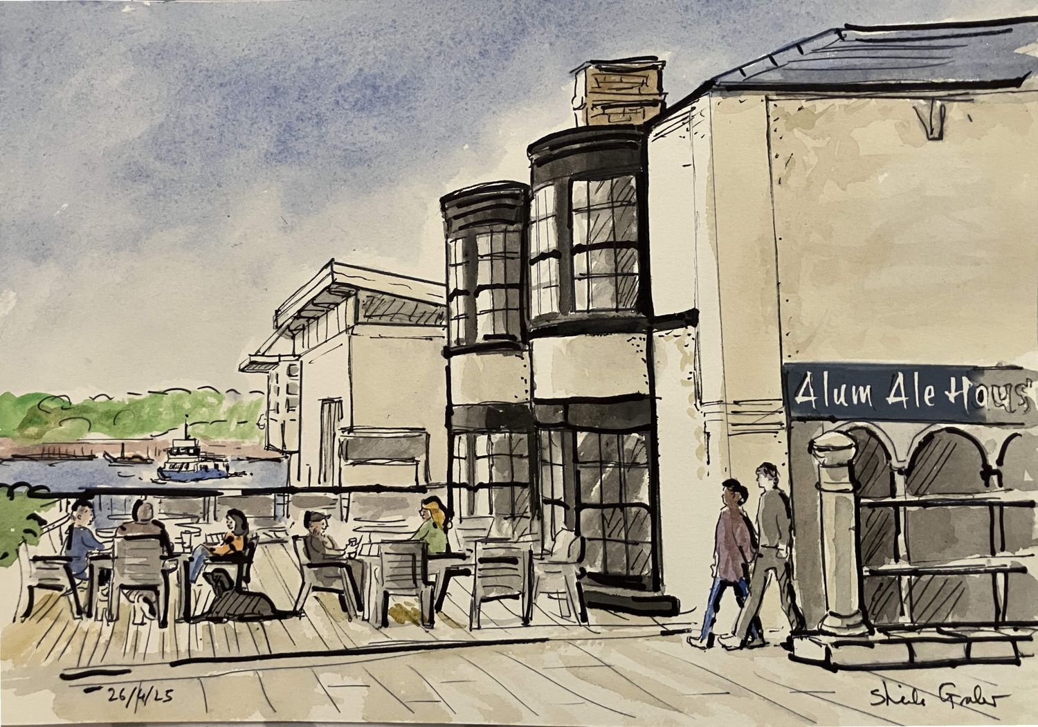 ORIGINAL A4 Alum Ale House 26/4/25