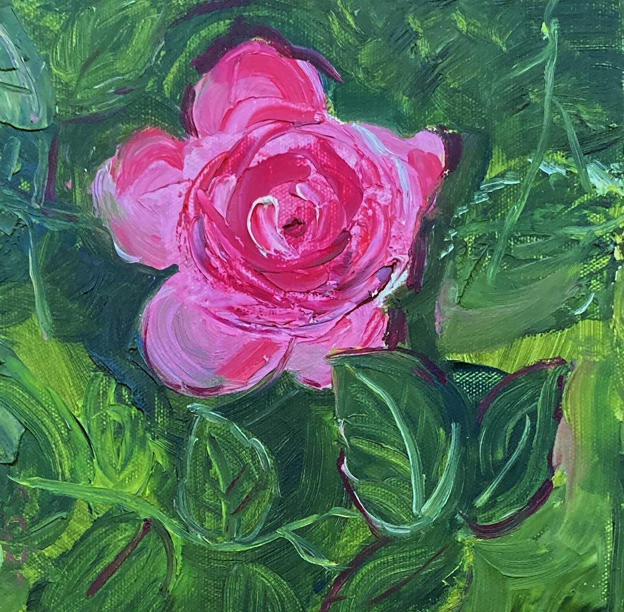 PRINT- Roses for remembrance