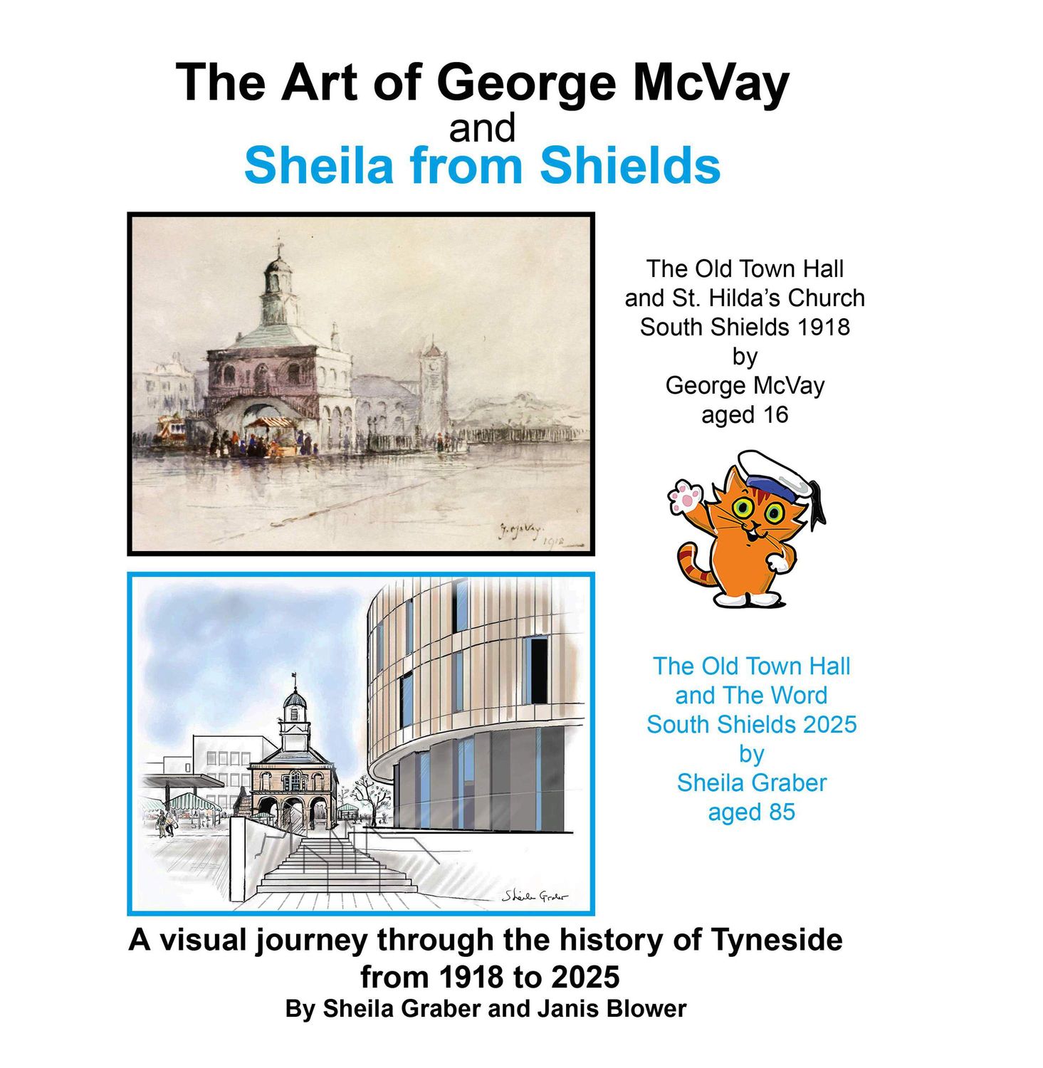 BOOK - The ART of GEORGE McVAY &amp; SHEILA from SHIELDS&quot;