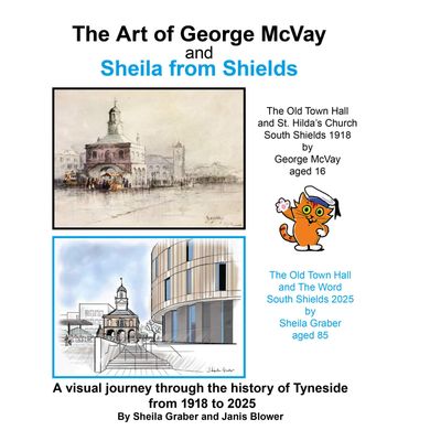 BOOK - The ART of GEORGE McVAY &amp; SHEILA from SHIELDS&quot;