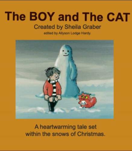 BOOK - THE BOY and THE CAT
