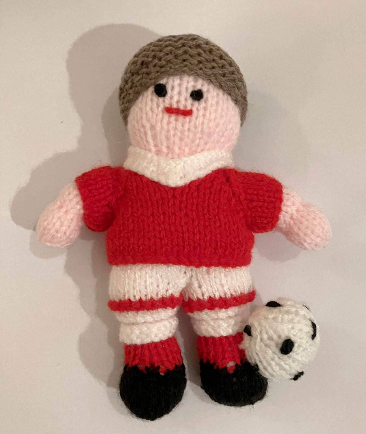 Jen&#39;s KNITS Footy Boy