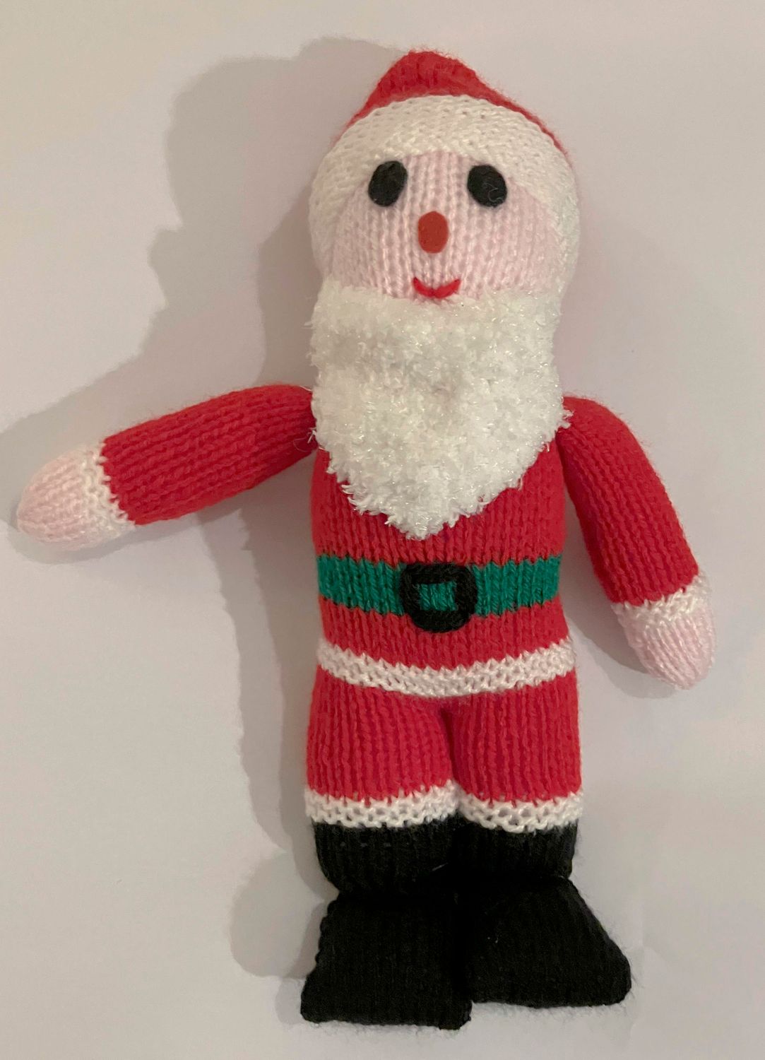Jen&#39;s KNITS Santa Claus