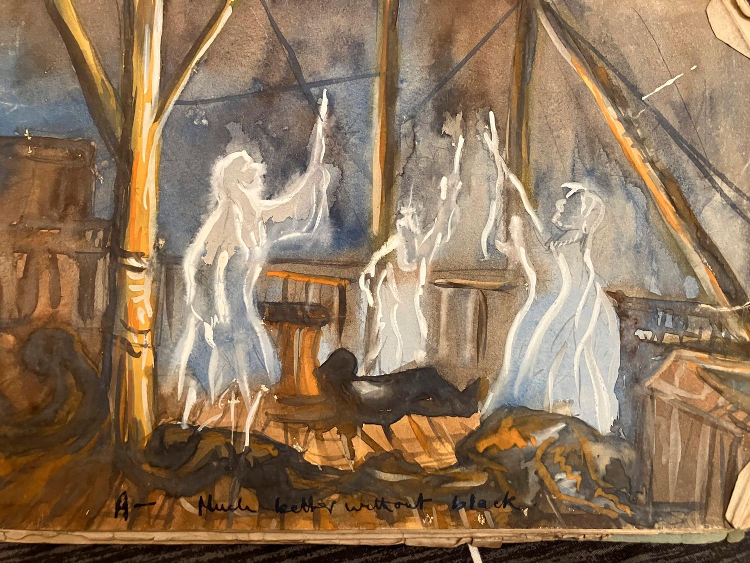 ORIGINALS - THE RIME OF THE ANCIENT MARINER 1952