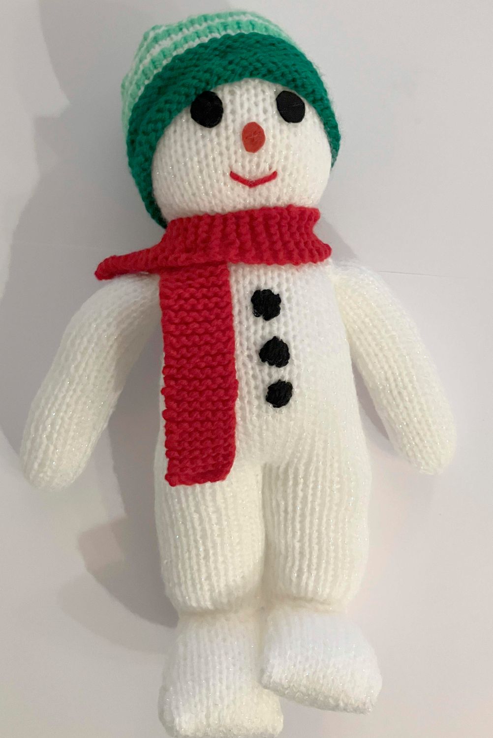 XMAS KNITS - SNOWMAN 12"