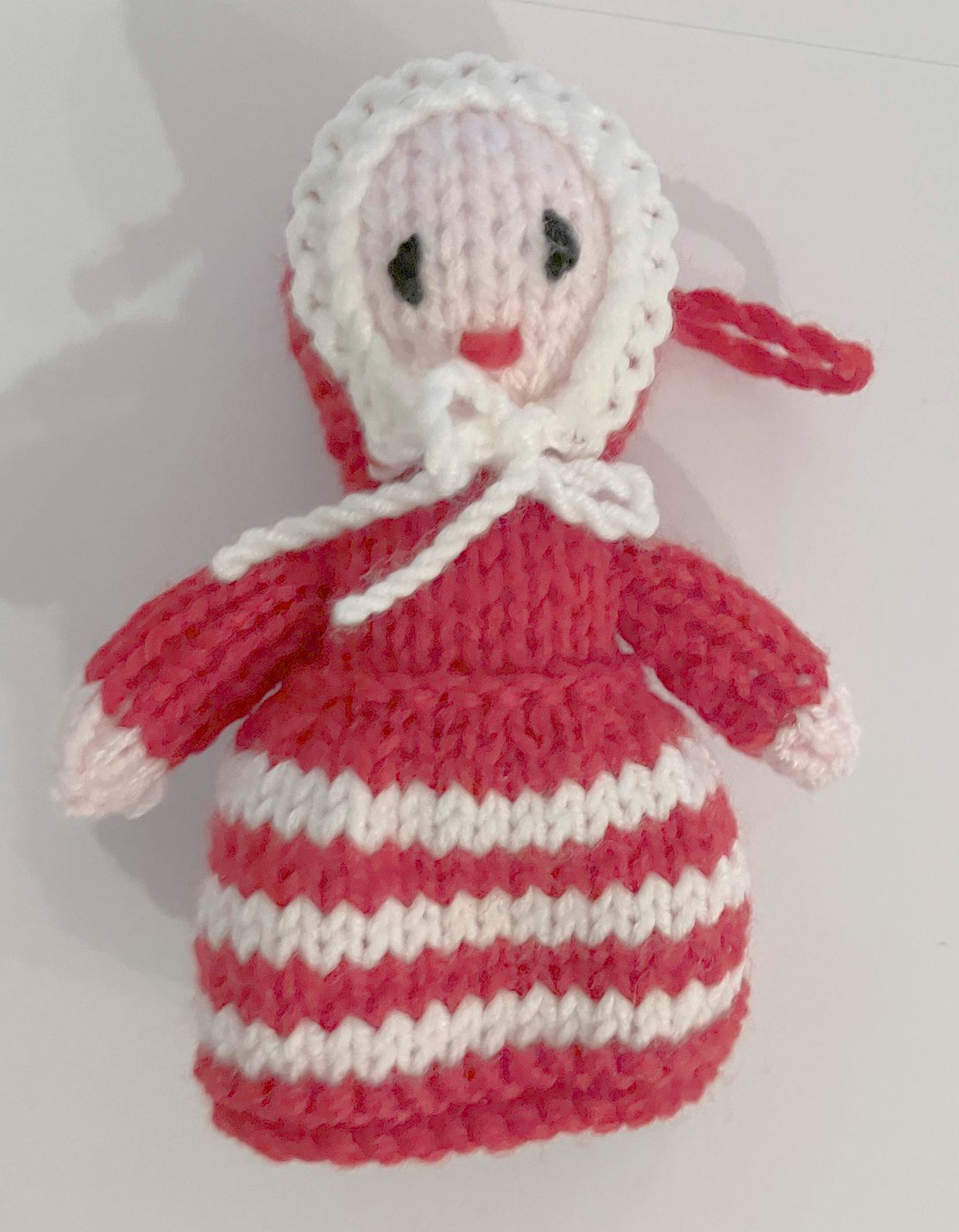 XMAS KNITS - MRS CLAUS Xmas TREE CHARACTER