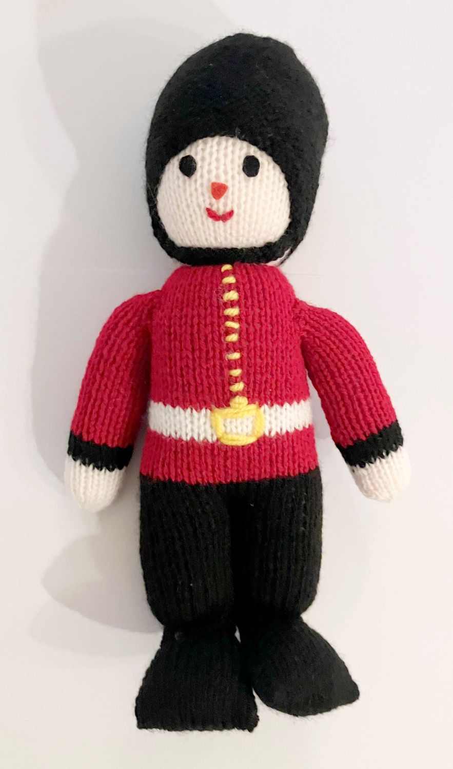 XMAS KNITS - SOLDIER 12"