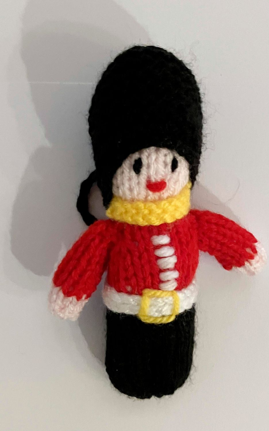 XMAS KNITS -   GUARDSMEN Xmas Tree decoration