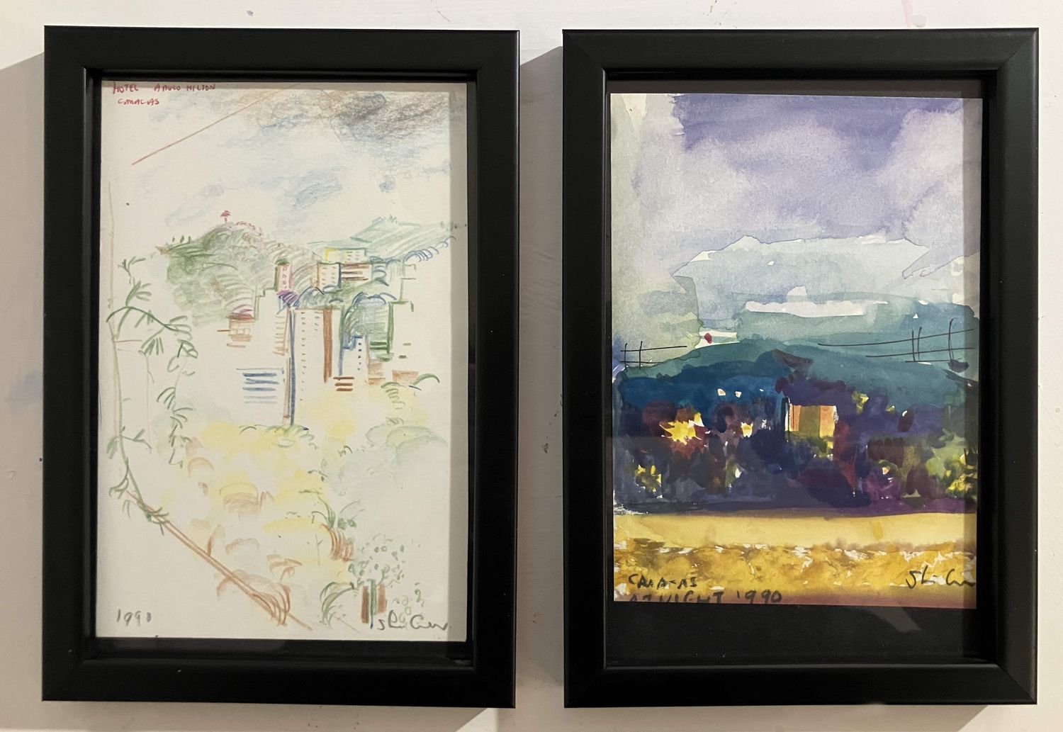 ORIGINALS -CARACAS by DAY and by NIGHT 1990