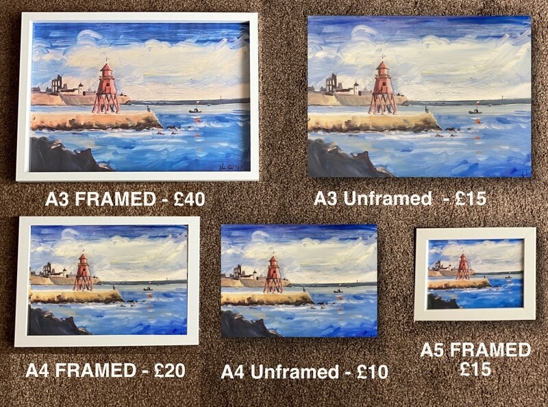 PRINTS choose from £10 - £40