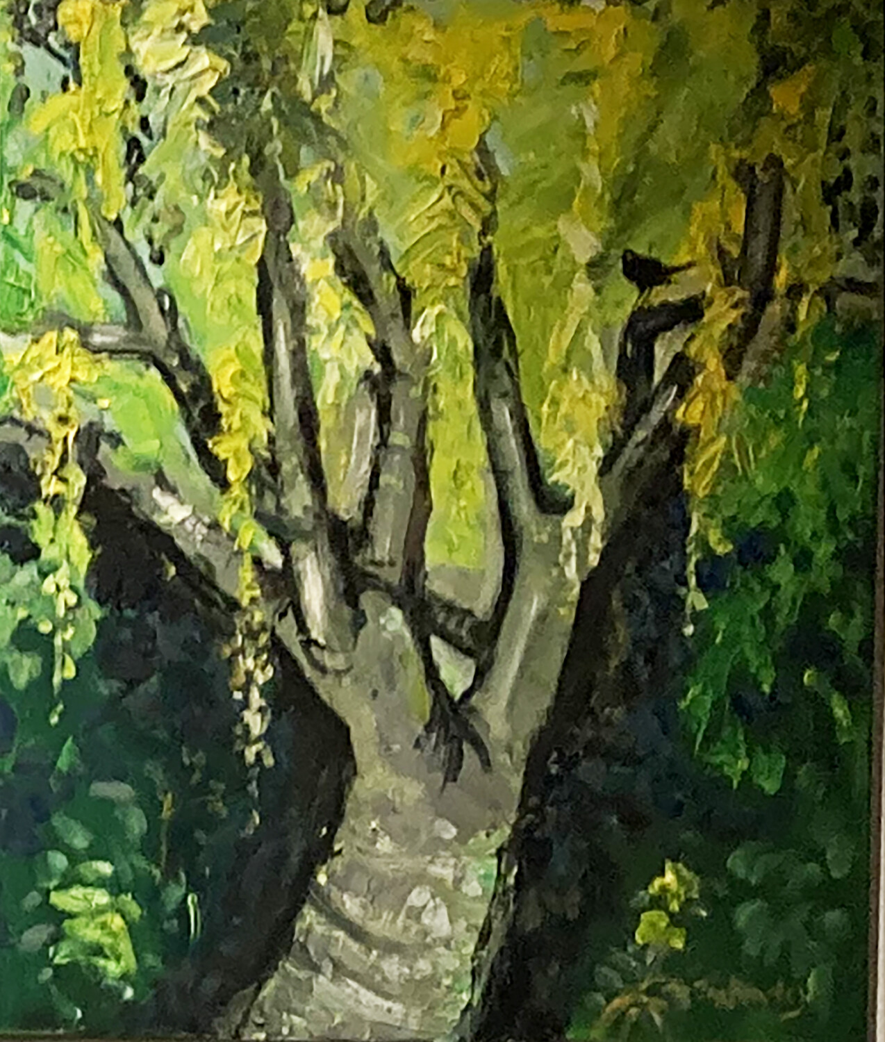 PRINT--LABURNUM 1