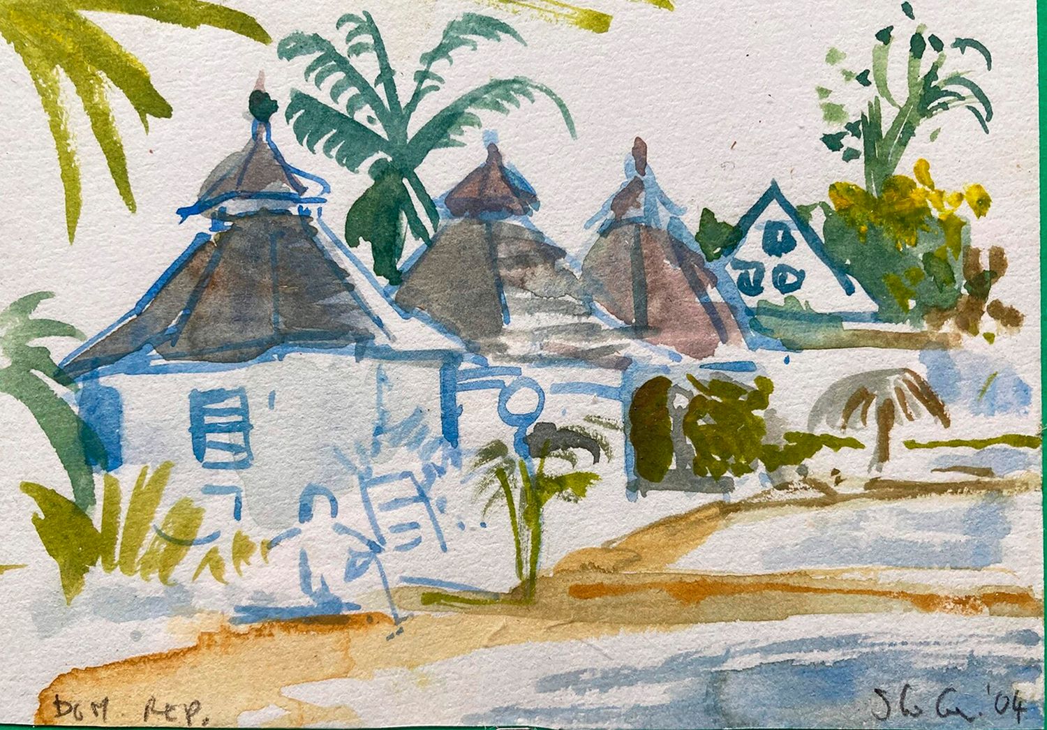 ORIGINALS - DOM .REP.HUTS- 2004