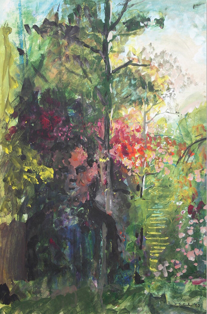 ORIGINAL _ MYSTERIOUS GARDEN &amp; ME 1993