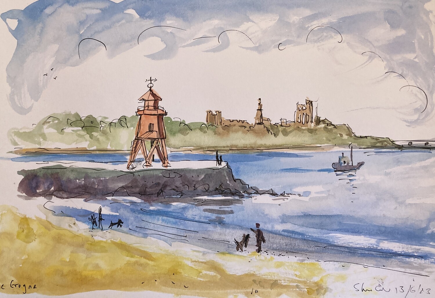 PRINT-45 THE GROYNE June '23
