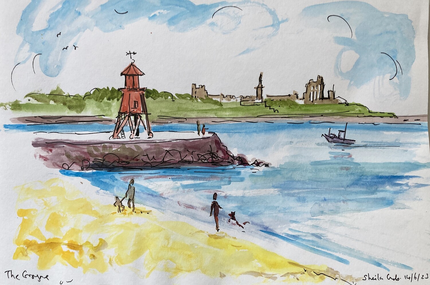 PRINT- 44 GROYNE June 14th '23