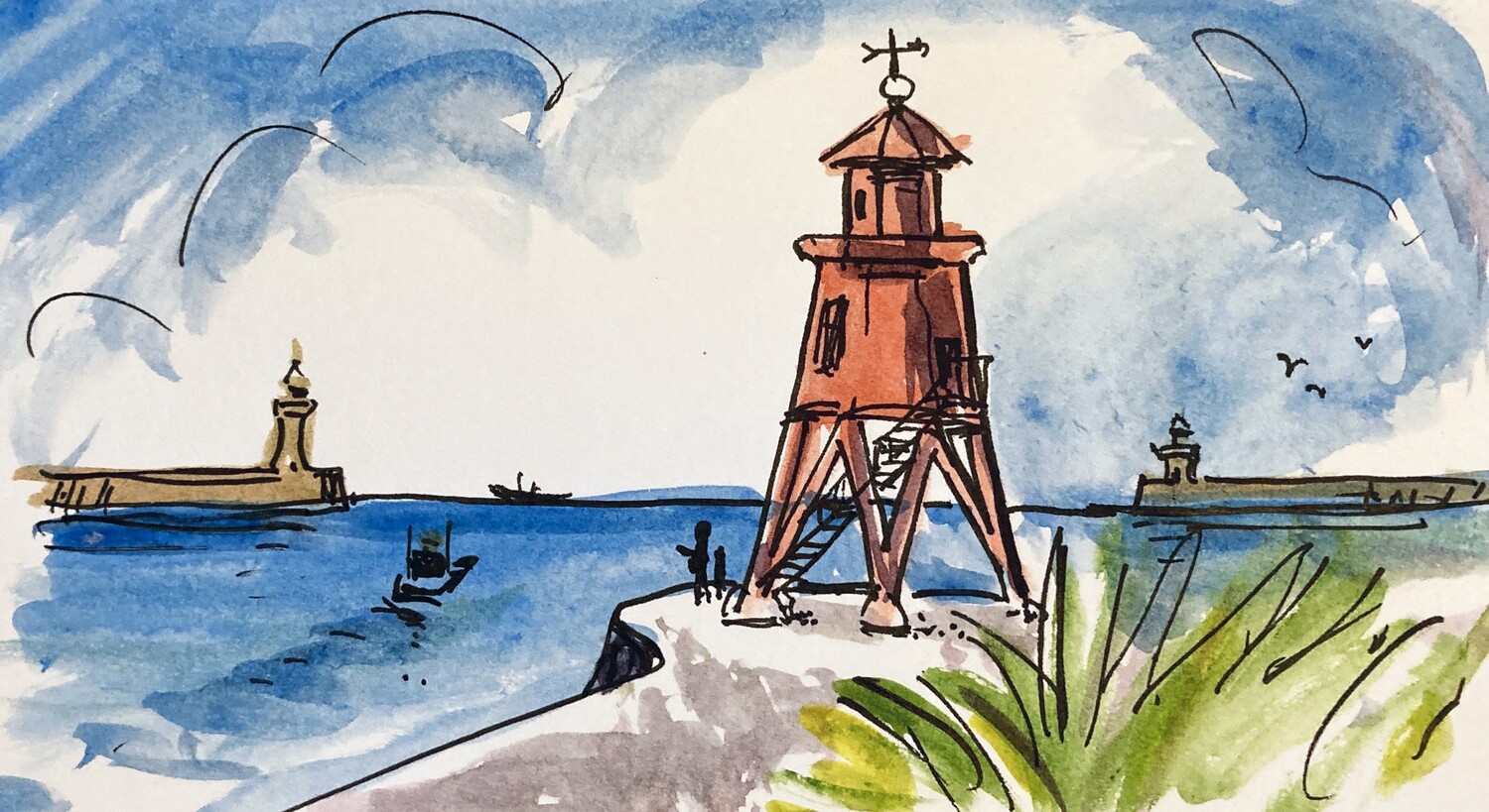 PRINT- - 41 GROYNE &amp; GRASS June '23