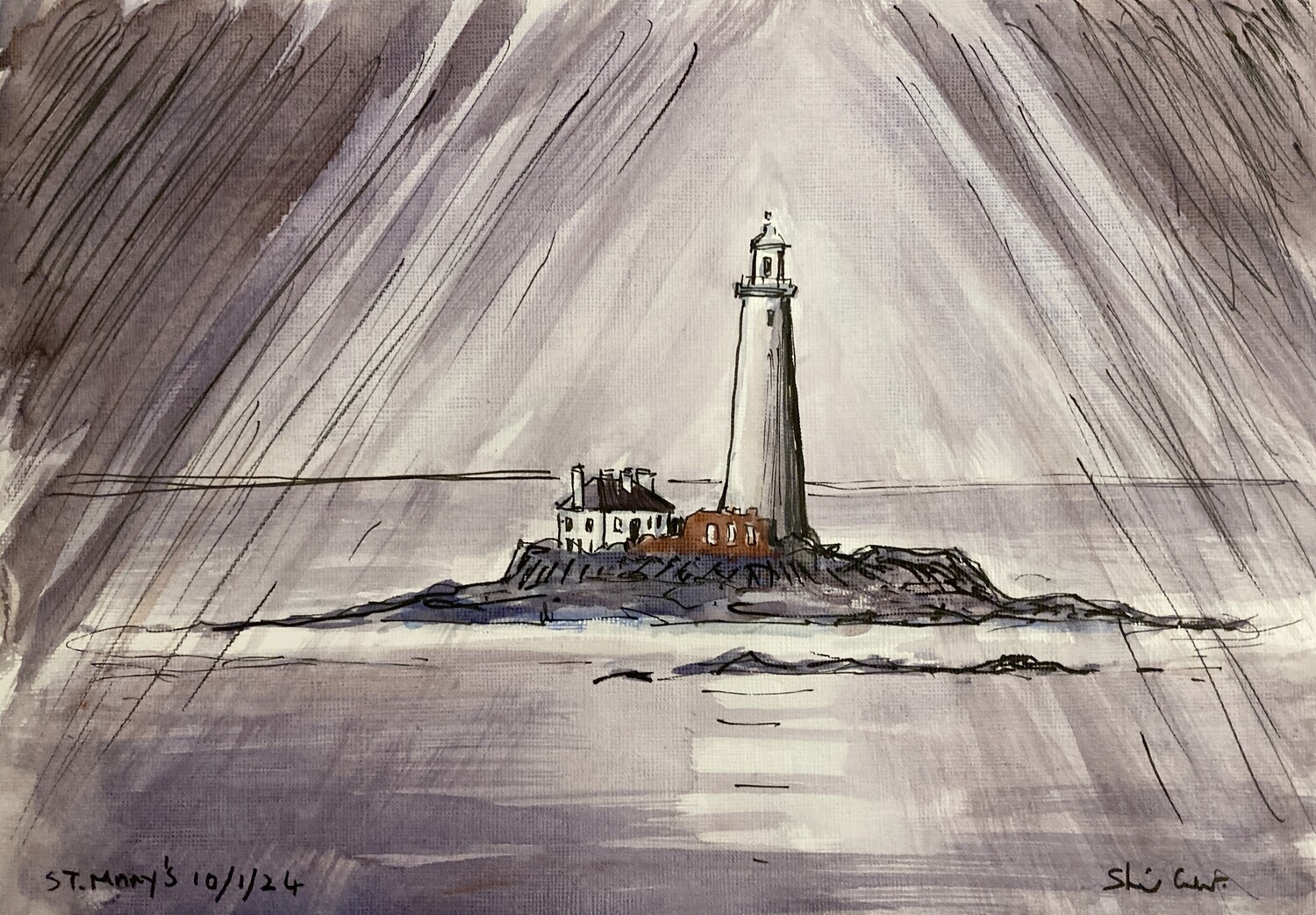 PRINT -- ST MARY's LIGHTHOUSE 10/1/24