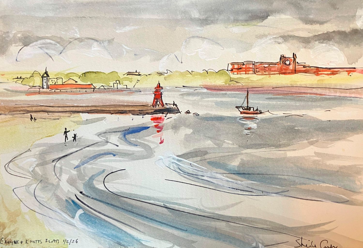 ORIGINAL GRoyne &amp;  KNOTTS FLATS,1/2/26