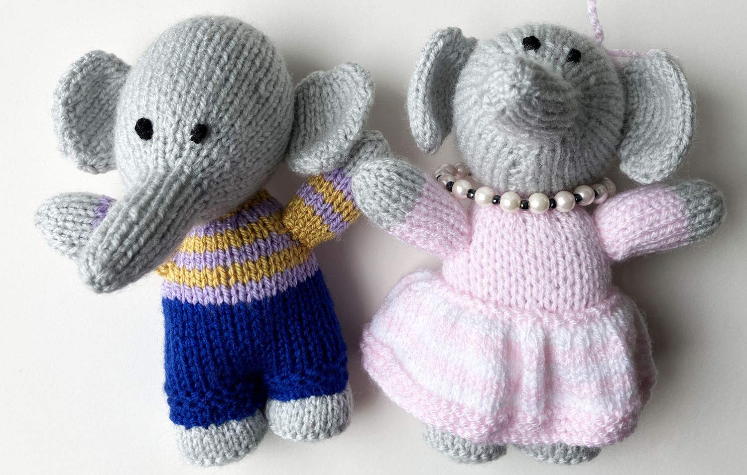 JEN's KNITS - EMMA  &amp; EDWARD ELE