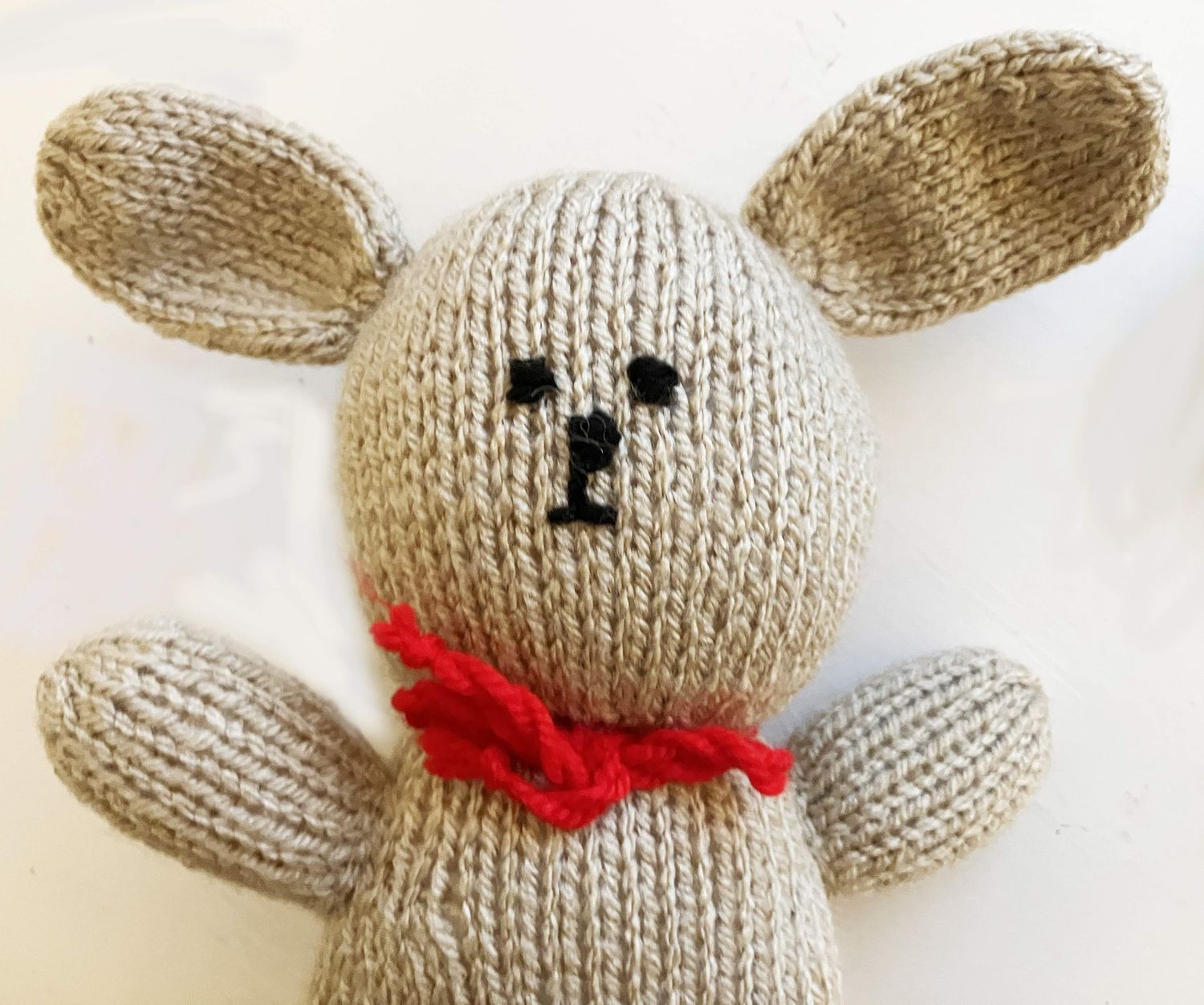 JEN's KNITS - BERTIE  BUNNY