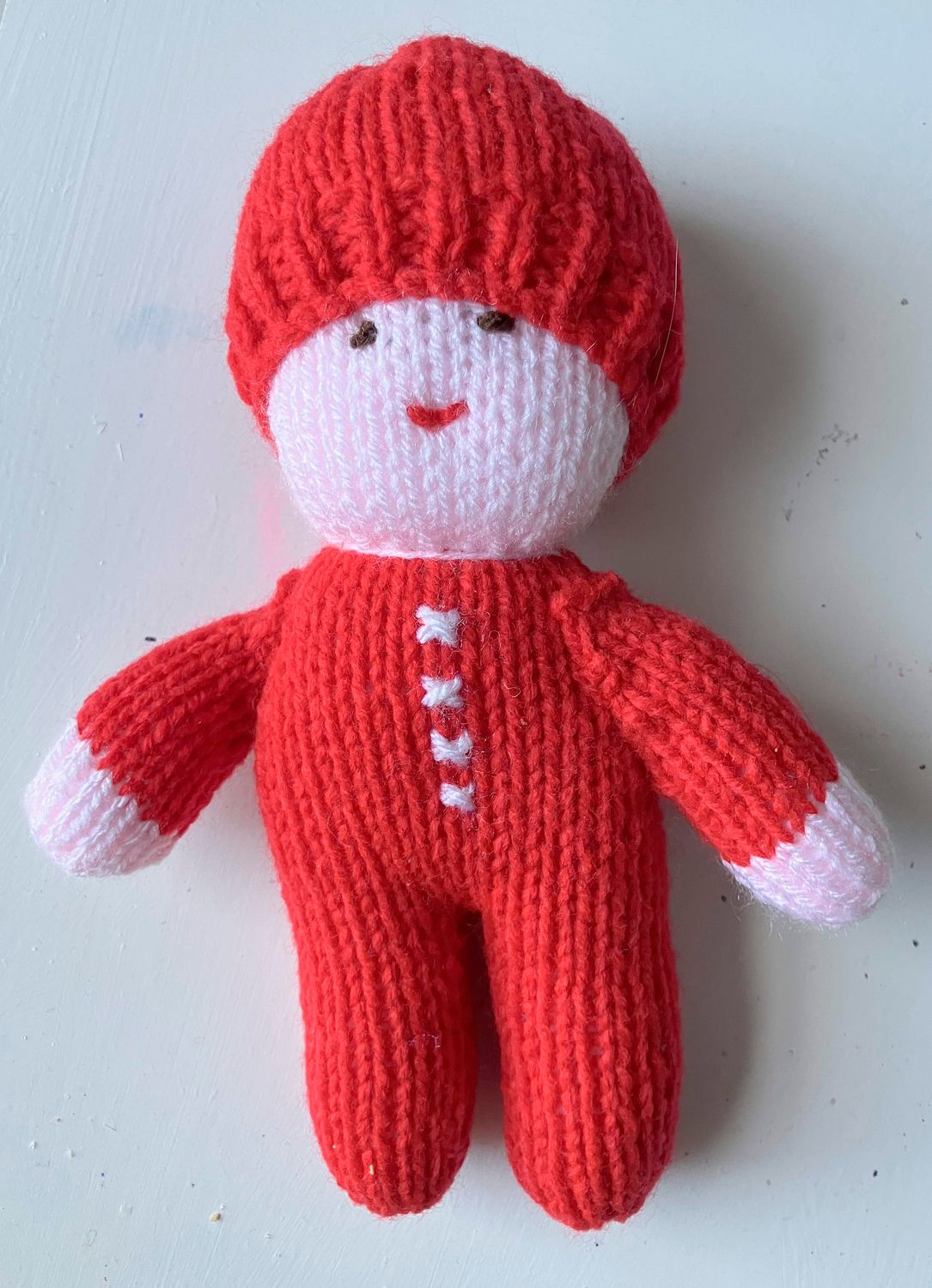 JEN's KNITS - little red riding hood