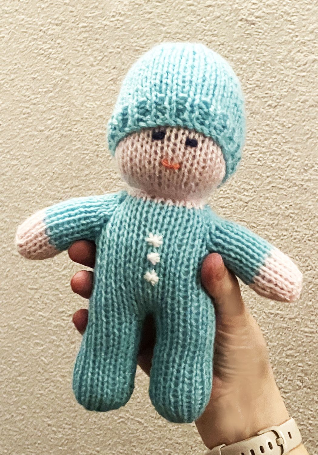 JEN's KNITS -Little Boy BLue