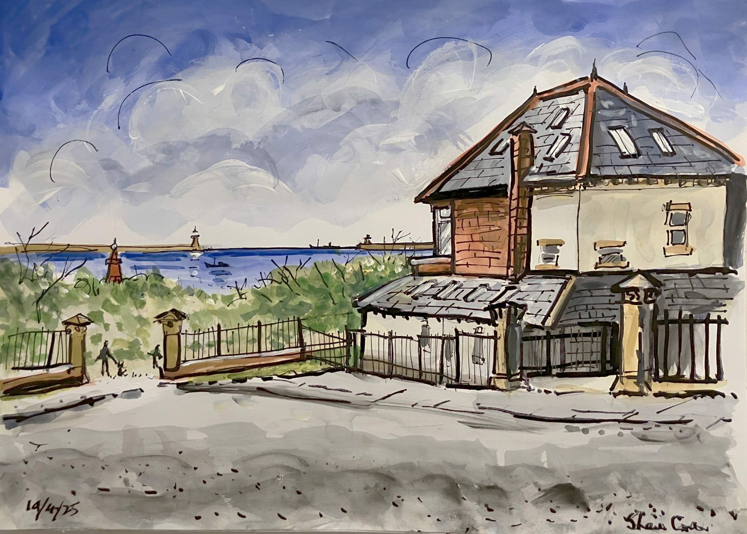 ORIGINAL A4 Pilot's Watch House Lawe Top 18/4/25