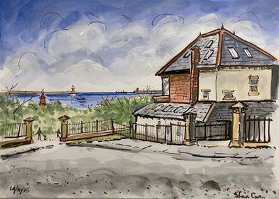 ORIGINAL A4 Pilot's Watch House Lawe Top 18/4/25