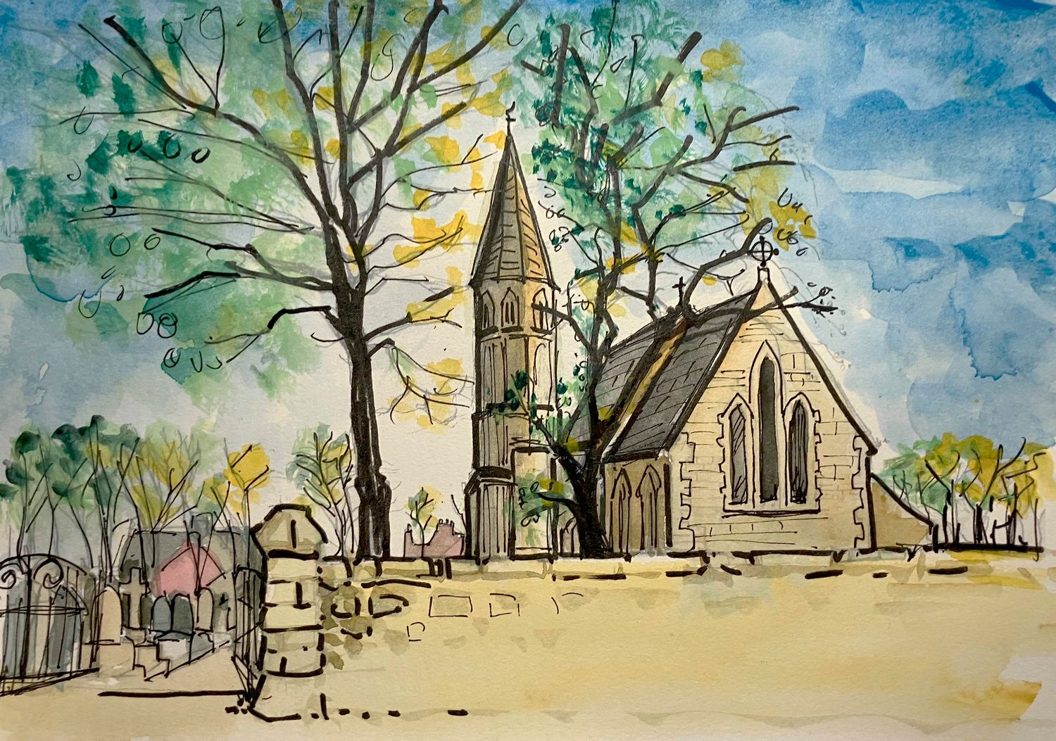 ORIGINAL -St Peter's in April 26