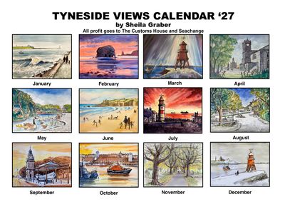 TYNESIDE VIEWS Calendar 2027
