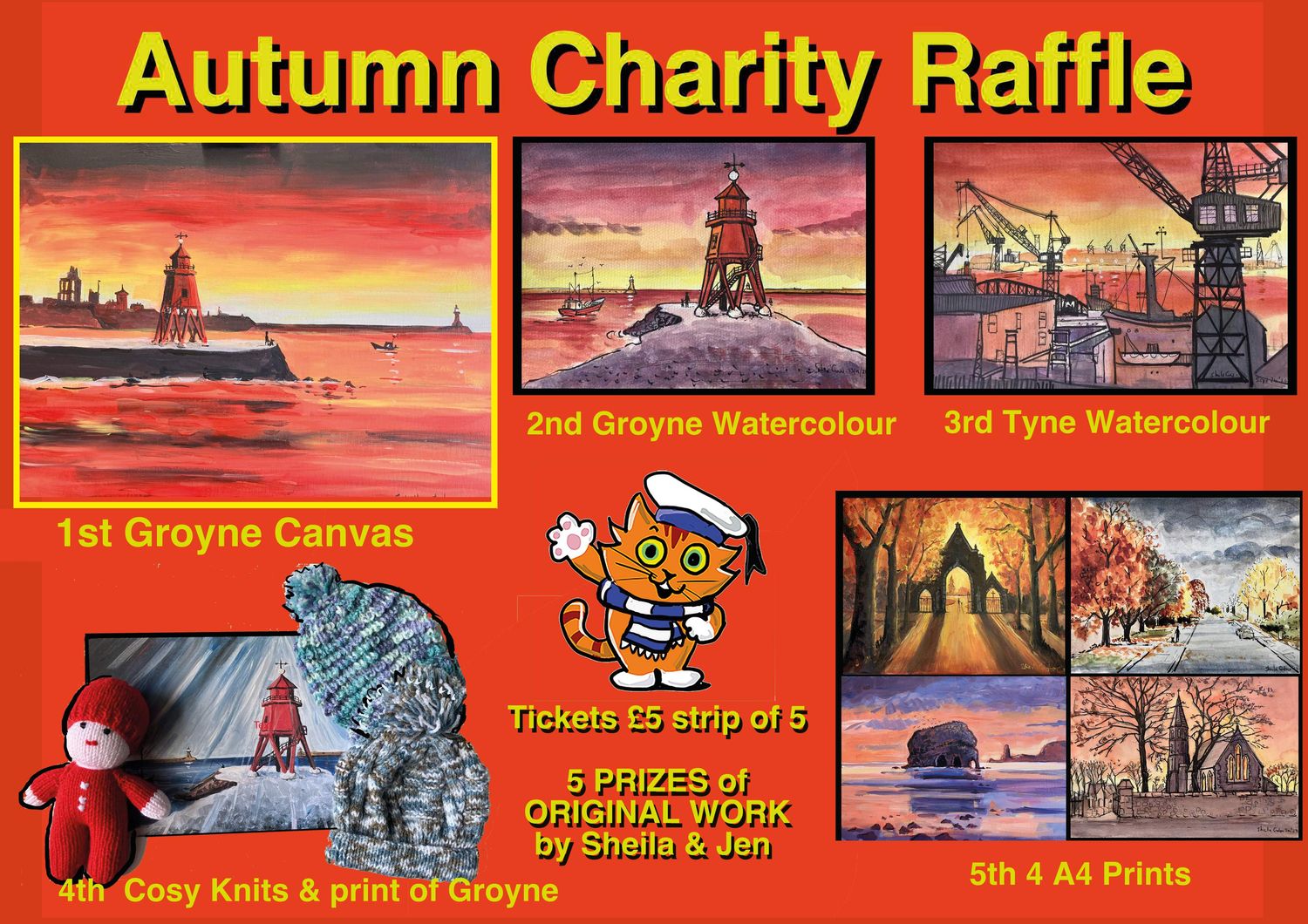 AUTUMN CHARITY RAFFLE TICKETS