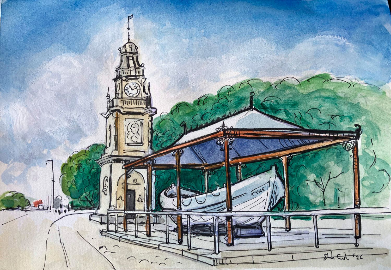 PRINT -WOULDHAVE LIfeboat Memorial 2026