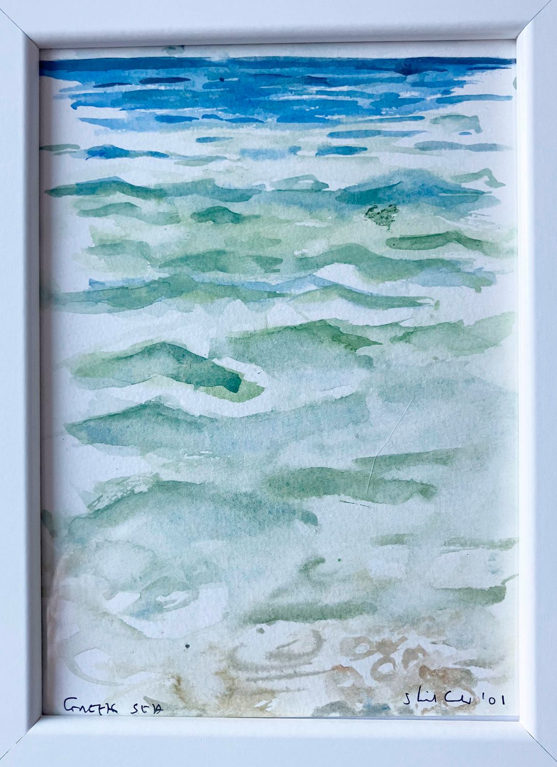 ORIGINALS -GREEK SEA 01 2001