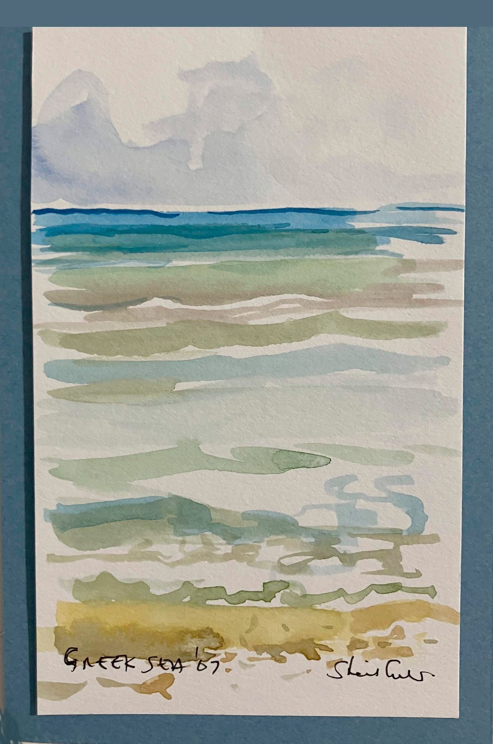 ORIGINALS -GREEK SEA 07-2007